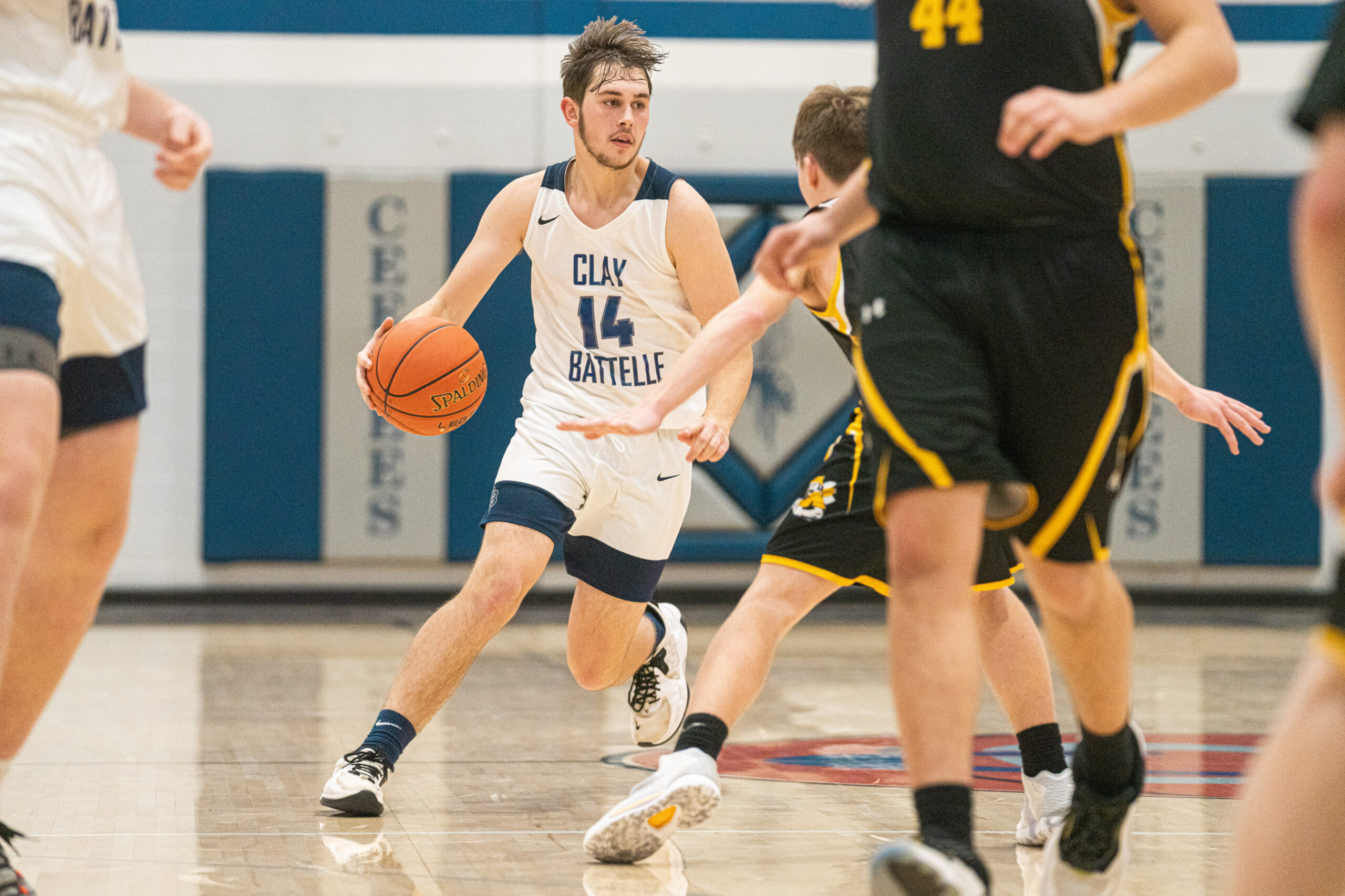 Clay-Battelle drains 10 threes in win over Valley Wetzel